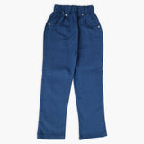 Girls Printed Pant - Blue, Girls Pants & Capri, Chase Value, Chase Value