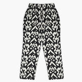 Girls Printed Pant - Black, Girls Pants & Capri, Chase Value, Chase Value