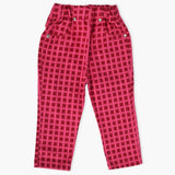 Girls Printed Pant - Pink, Girls Pants & Capri, Chase Value, Chase Value