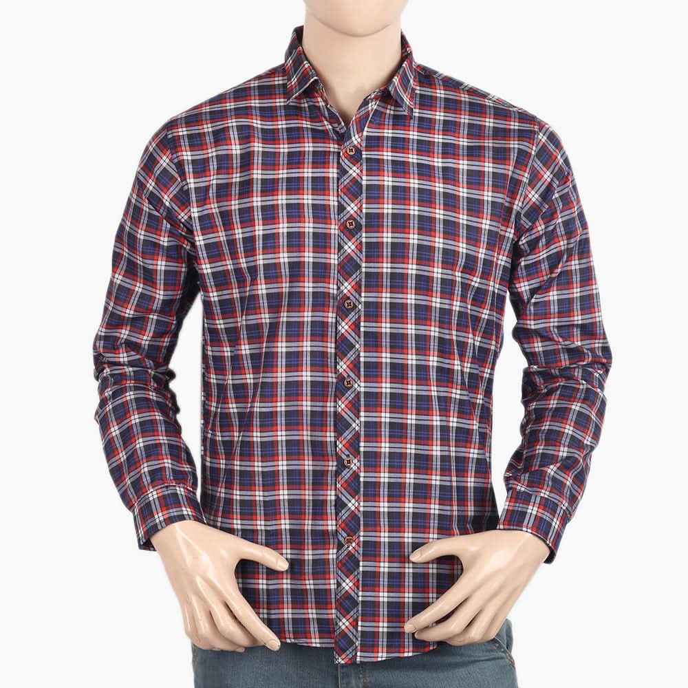 Men's Casual Shirt - Dark Blue, Men's Shirts, Chase Value, Chase Value