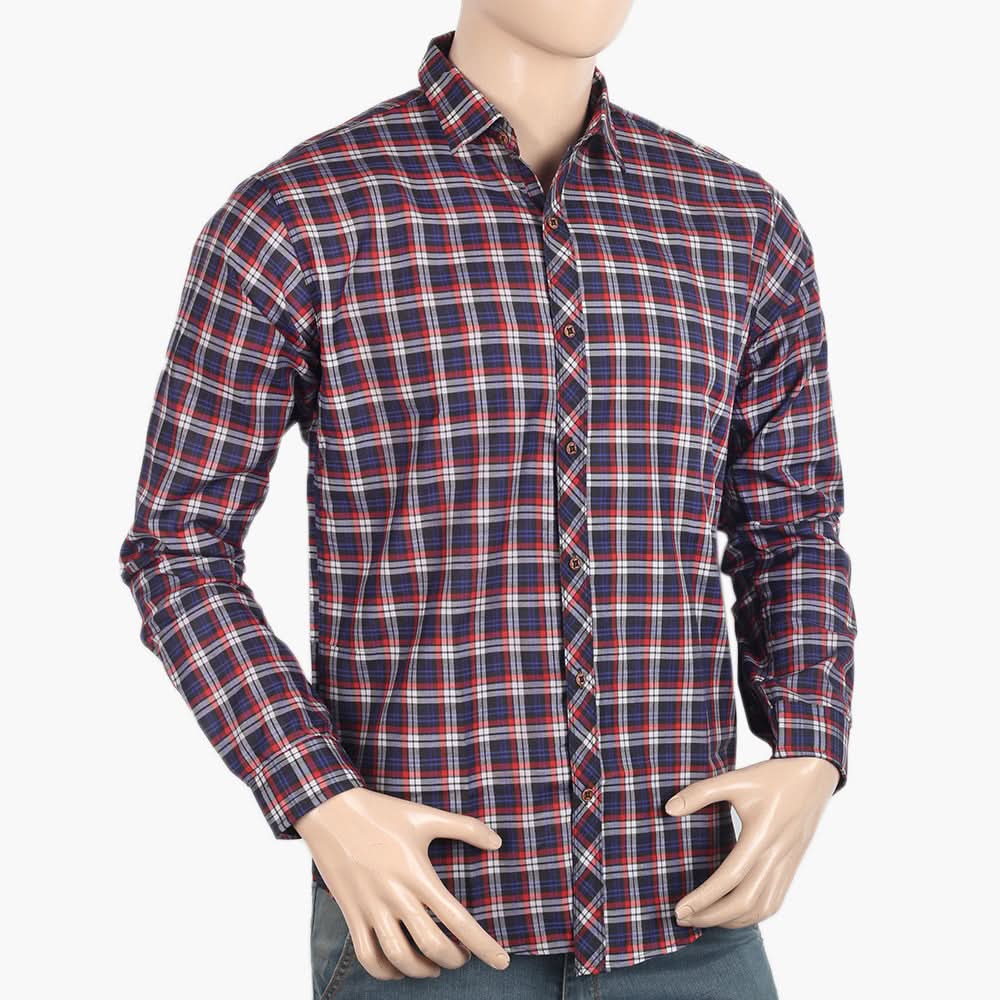 Men's Casual Shirt - Dark Blue, Men's Shirts, Chase Value, Chase Value