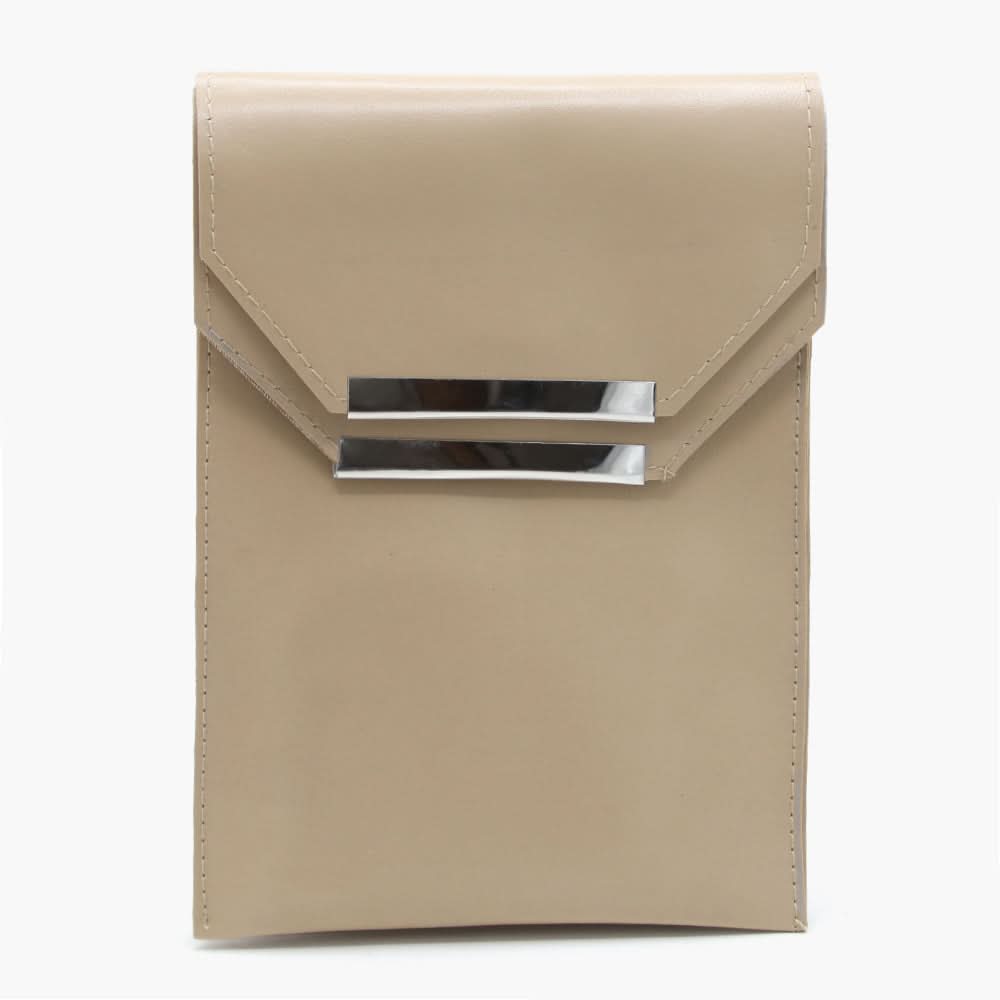 Women's Mobile Shoulder Bag - Camel, Women Bags, Chase Value, Chase Value