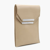 Women's Mobile Shoulder Bag - Camel, Women Bags, Chase Value, Chase Value