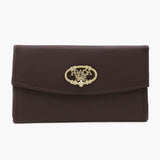 Women's Wallet - Chocolate, Women Wallets, Chase Value, Chase Value