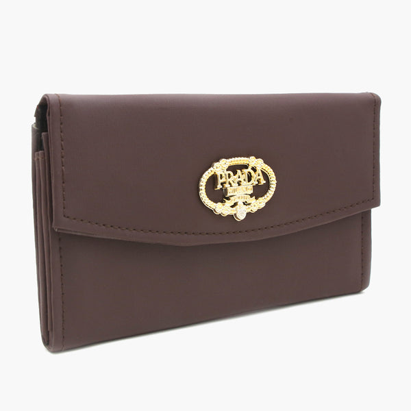Women's Wallet - Chocolate, Women Wallets, Chase Value, Chase Value