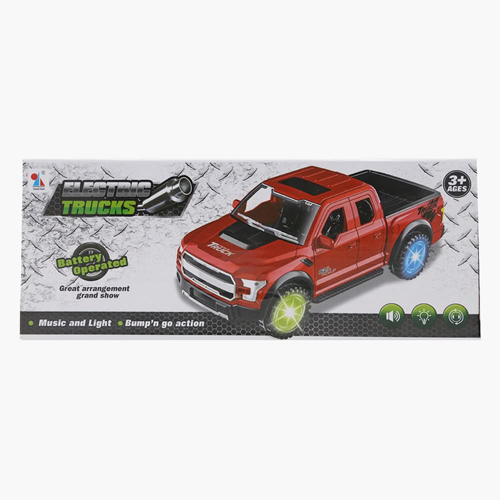 Racing Car - Red, Battery Operated Toys, Chase Value, Chase Value