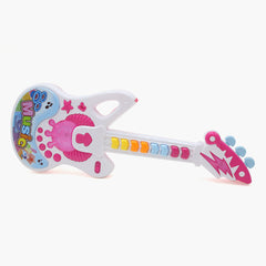 Guitar - White, Musical Toys, Chase Value, Chase Value
