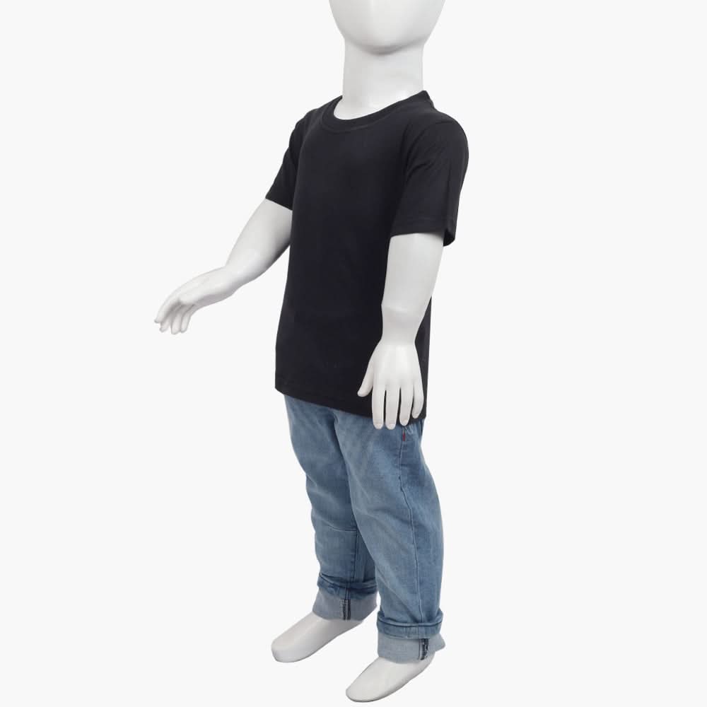 Boys T-Shirt - Black, Boys T-Shirts, Chase Value, Chase Value