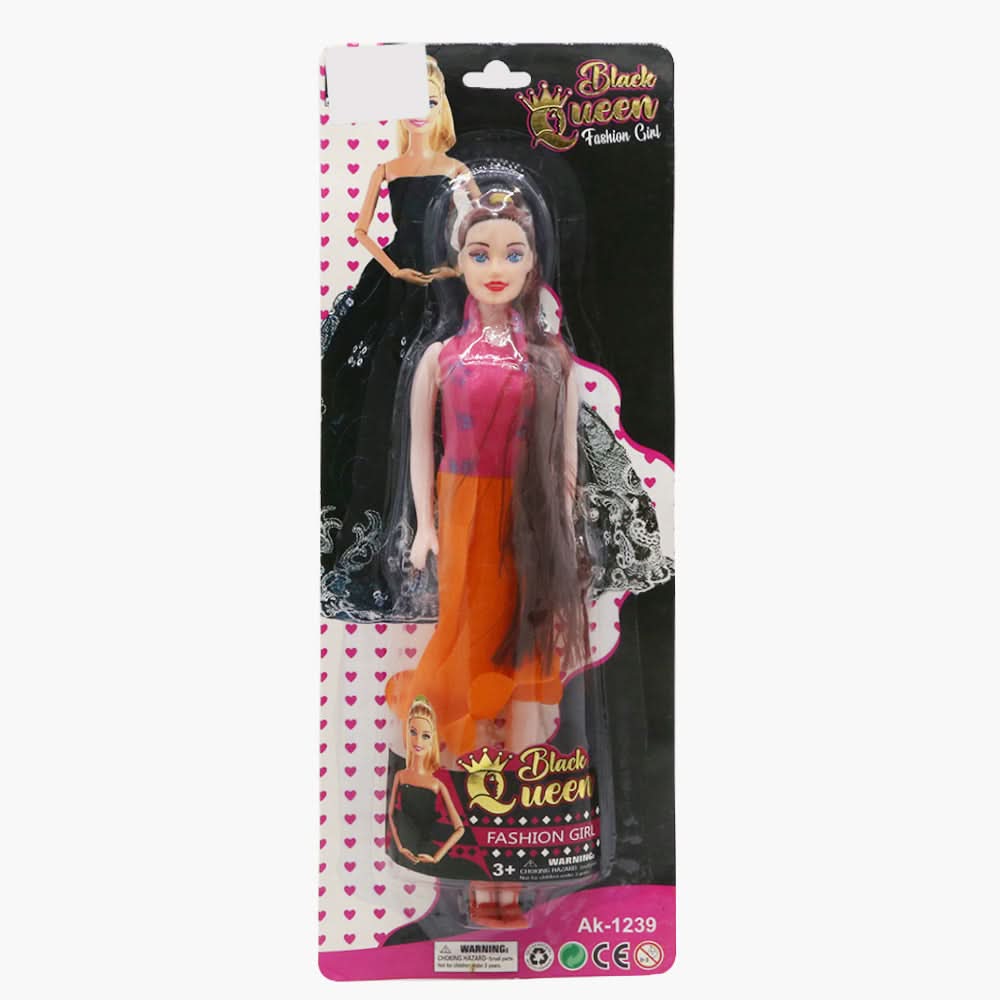 Black Queen Fashion Doll Set, Dolls & House, Chase Value, Chase Value