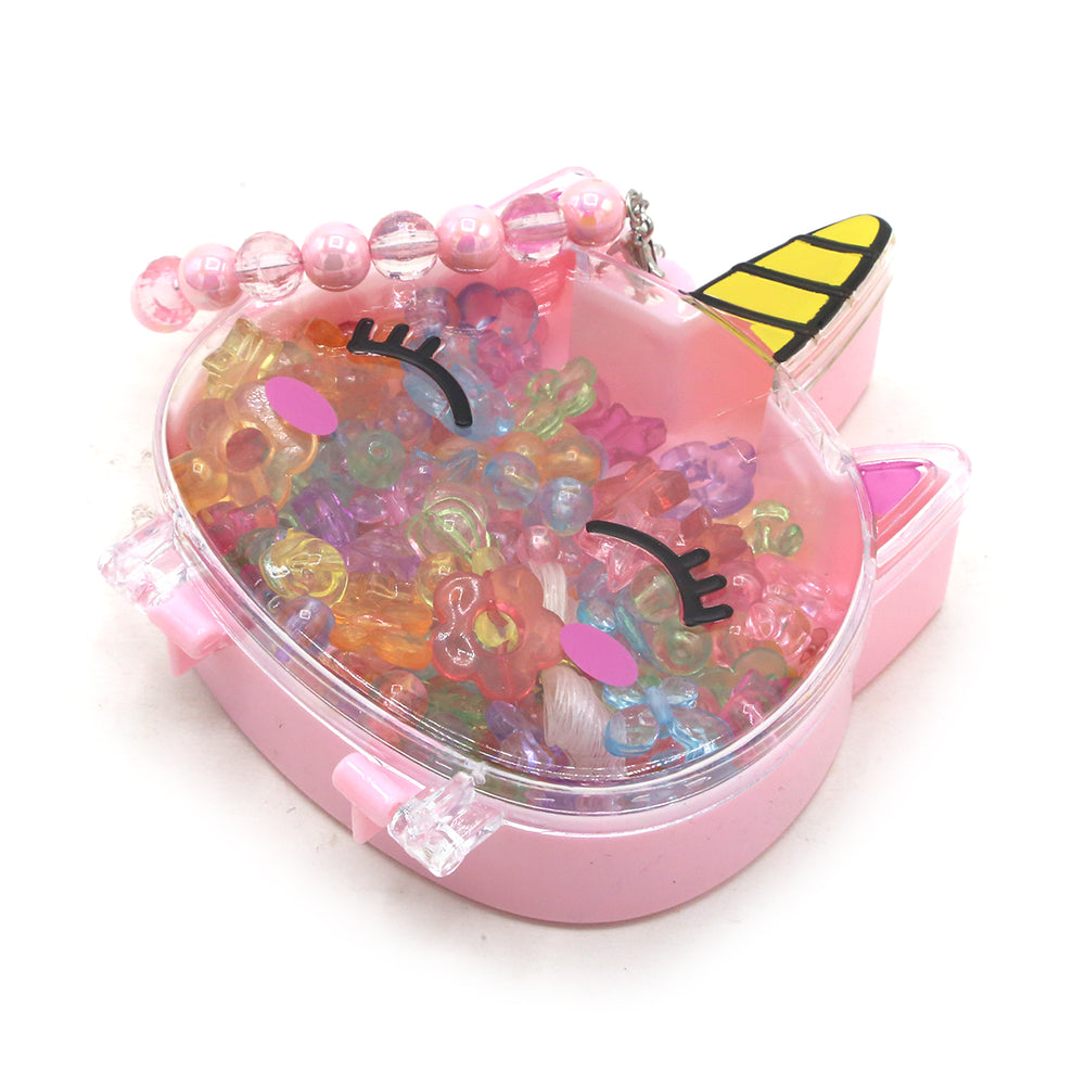 DIY Unicorn Jewelry Kit For Girls - Pink, Girls Jewellery Sets, Chase Value, Chase Value