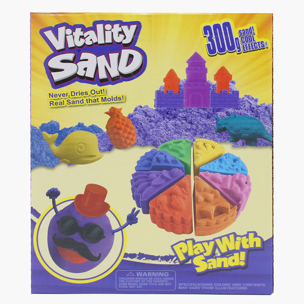 Sand Set With Moulds - Multi Color