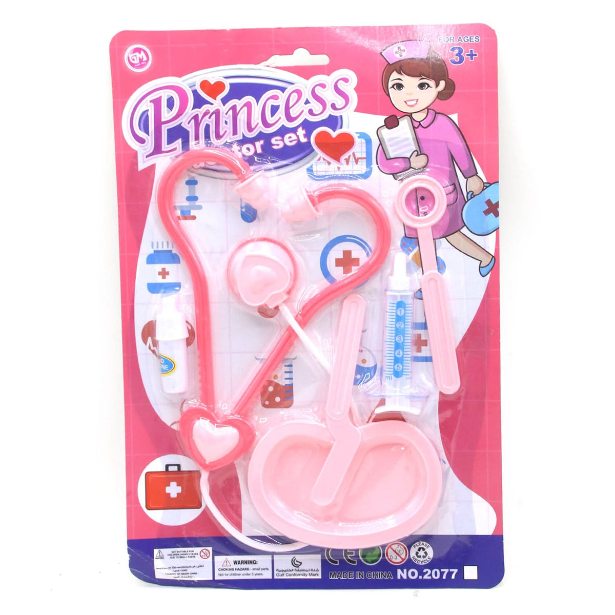 Doctor Backpack - 17Pcs - Cyan - Cyan, Doctor & Other Sets, Chase Value, Chase Value