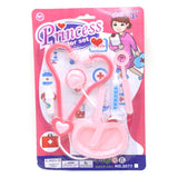 Doctor Backpack - 17Pcs - Cyan - Cyan, Doctor & Other Sets, Chase Value, Chase Value