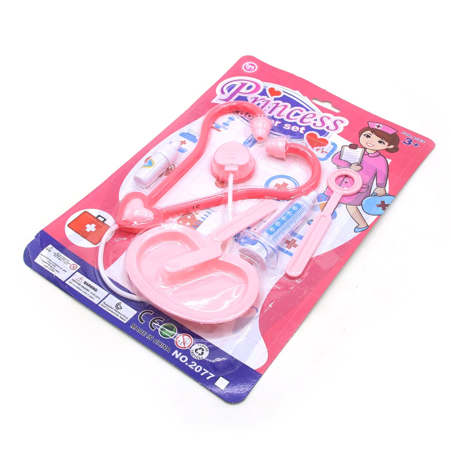 Doctor Backpack - 17Pcs - Cyan - Cyan, Doctor & Other Sets, Chase Value, Chase Value