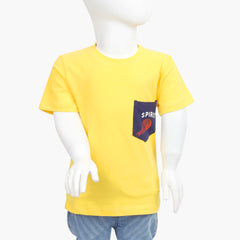 Eminent Boys T-Shirt - Yellow, Boys T-Shirts, Eminent, Chase Value