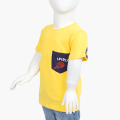 Eminent Boys T-Shirt - Yellow, Boys T-Shirts, Eminent, Chase Value