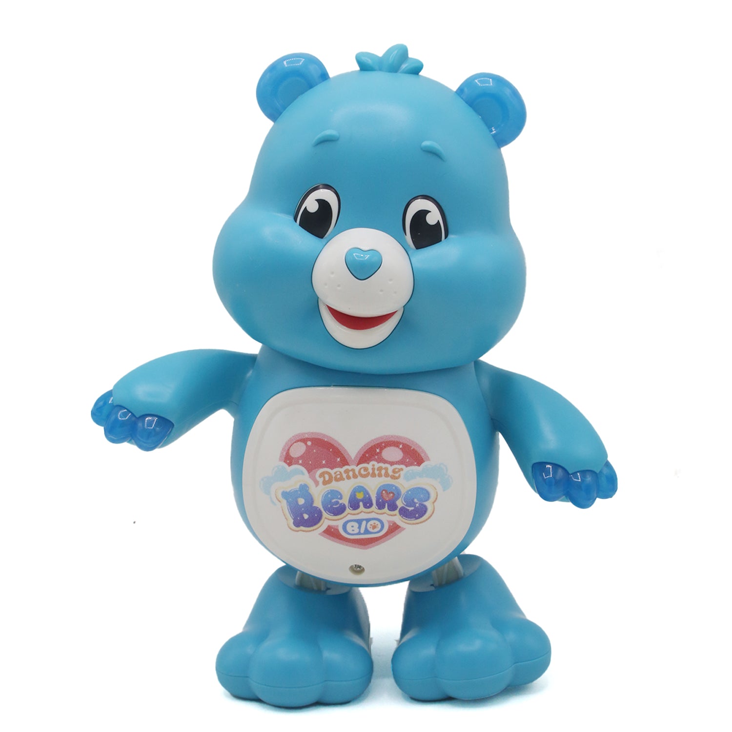 Rainbow Bear - Blue, Stuffed Toys, Chase Value, Chase Value