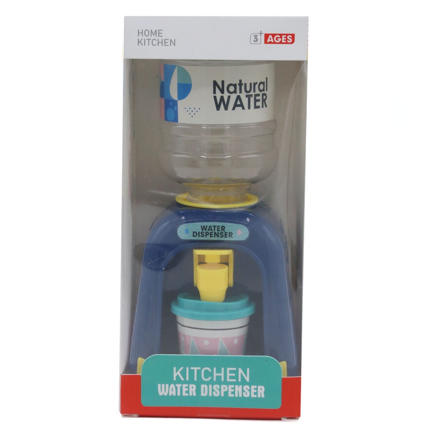Mini Water Dispenser For Kids - Navy Blue, Kids Cosmetic & Kitchen Sets, Chase Value, Chase Value