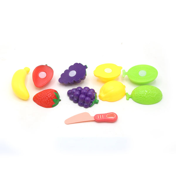 Cutting Fruit Set - Multi Color - Multi Color
