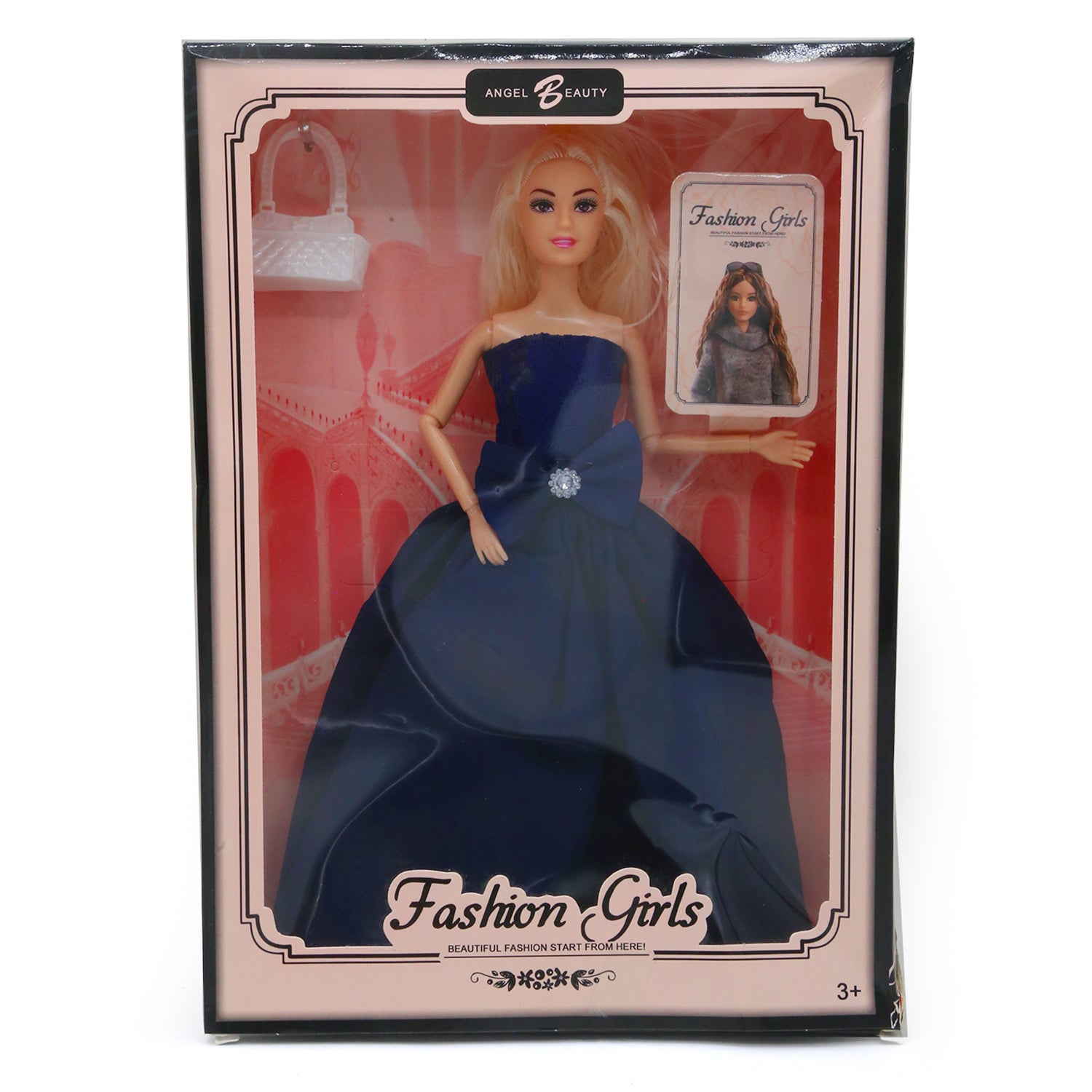 Doll - Navy Blue - Navy Blue, Dolls & House, Chase Value, Chase Value