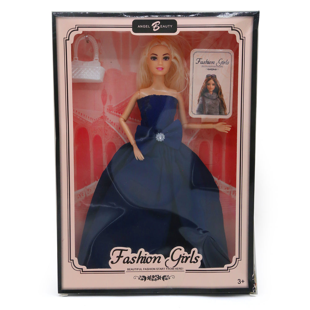 Doll - Navy Blue - Navy Blue, Dolls & House, Chase Value, Chase Value