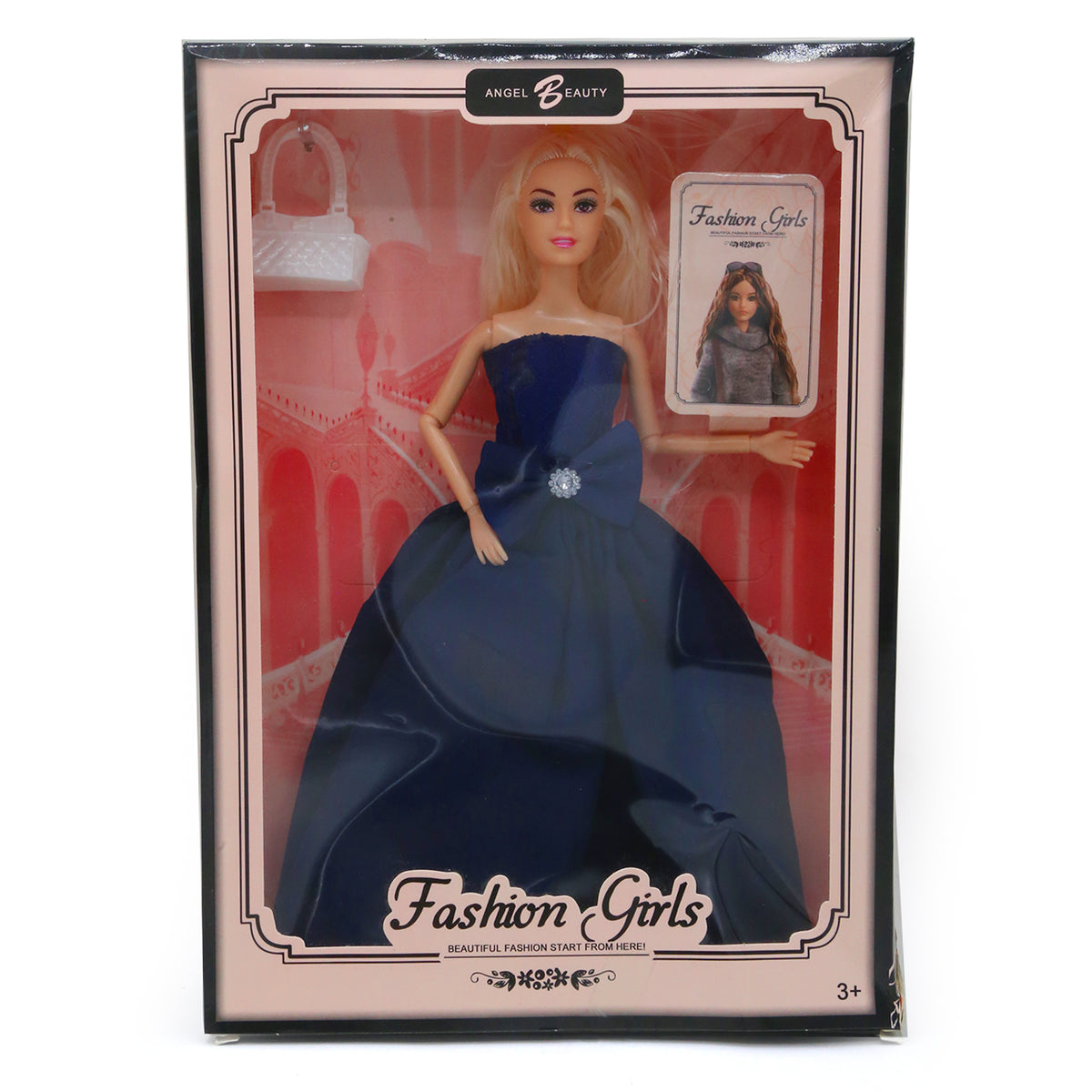 Doll - Navy Blue - Navy Blue, Dolls & House, Chase Value, Chase Value