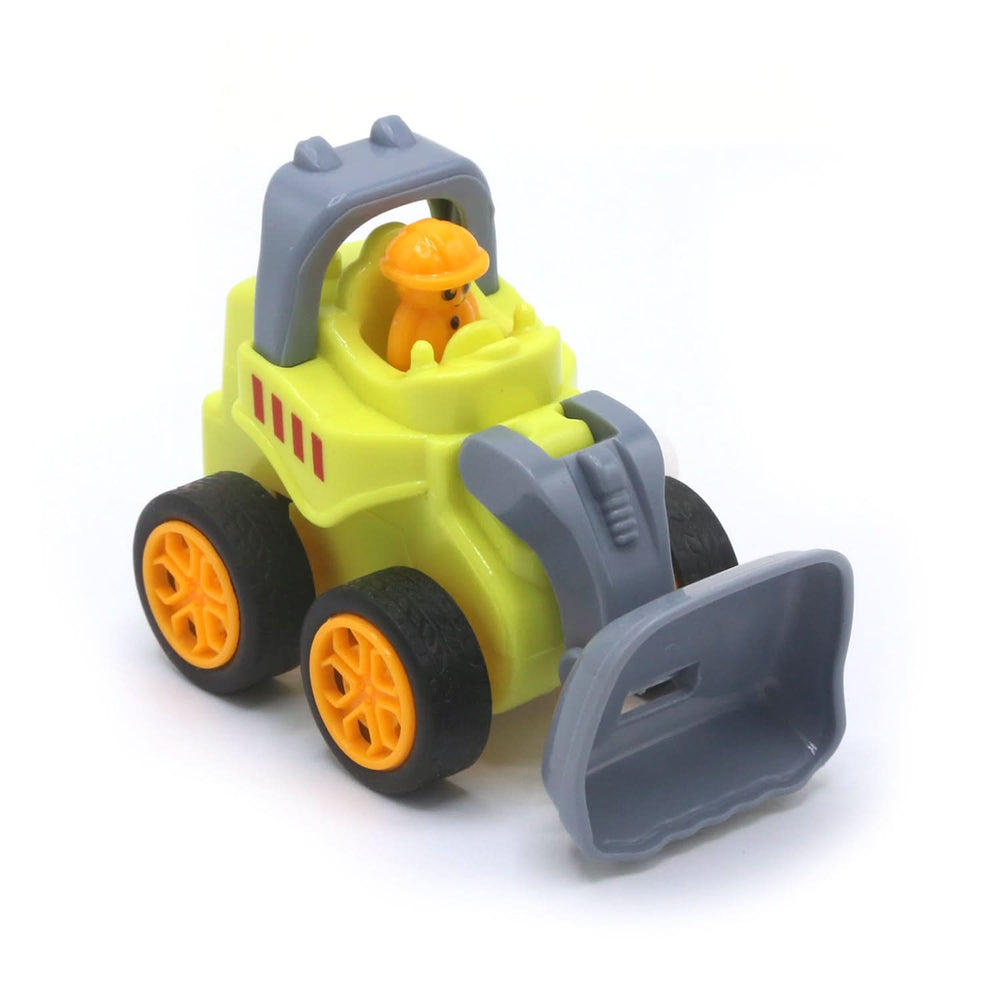 Super engineering truck toy - construction truck - Yellow - Yellow, Die-cast Model Car, Chase Value, Chase Value