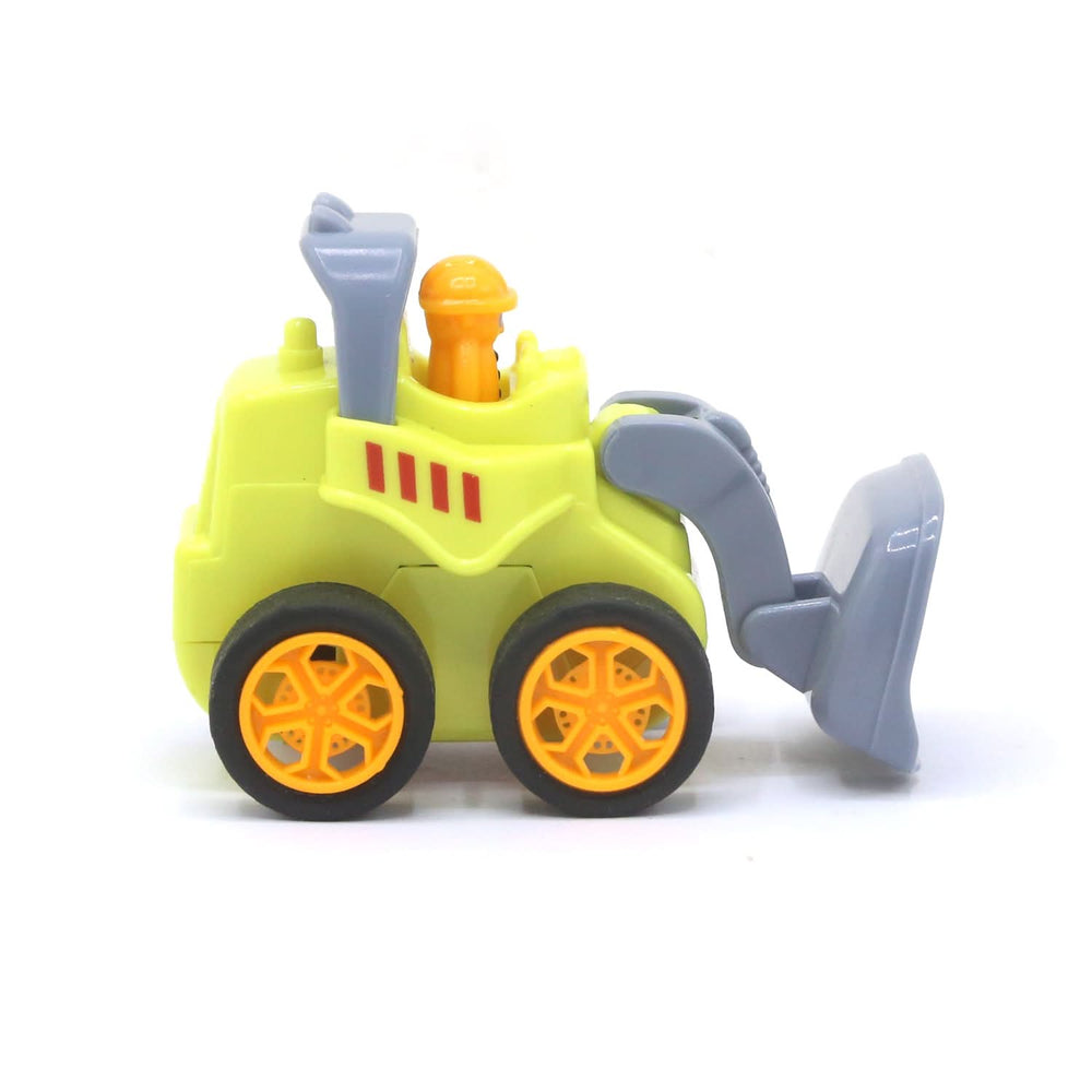 Super engineering truck toy - construction truck - Yellow - Yellow, Die-cast Model Car, Chase Value, Chase Value