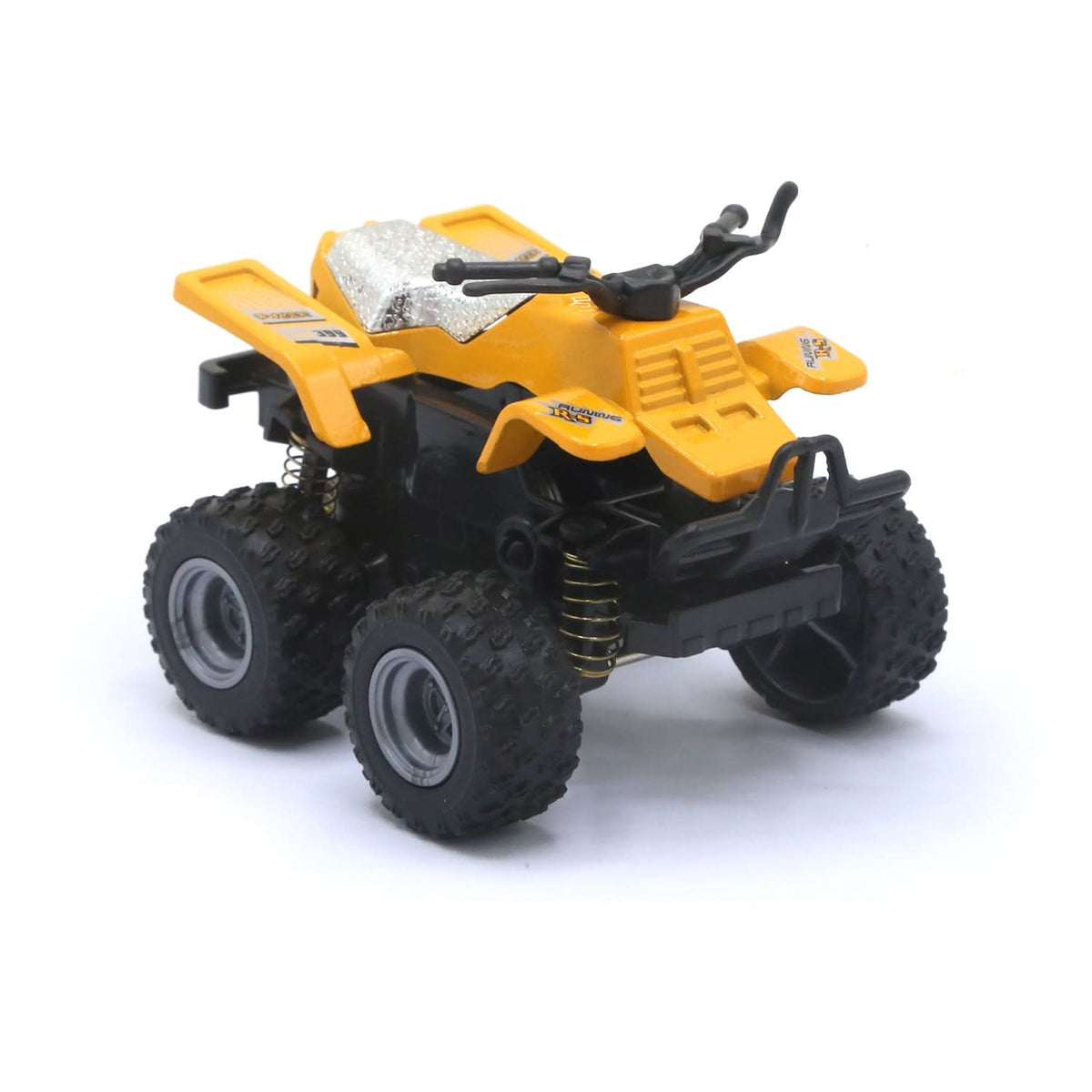 Motorcycle Friction Stunt Counter - Yellow, Die-cast Model Car, Chase Value, Chase Value