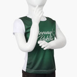 Girls Azadi T-Shirt - Green, Girls T-Shirts, Chase Value, Chase Value