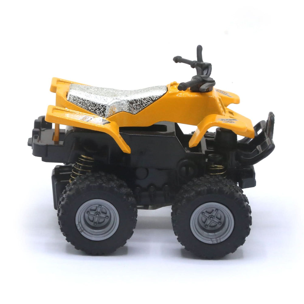 Motorcycle Friction Stunt Counter - Yellow, Die-cast Model Car, Chase Value, Chase Value