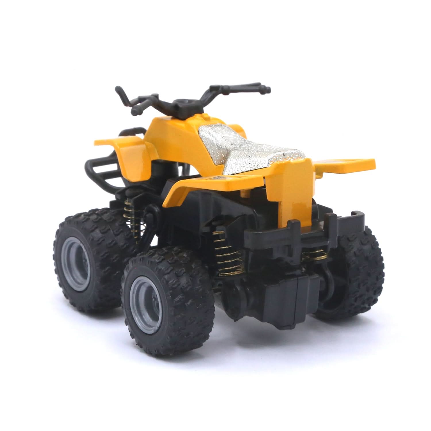 Motorcycle Friction Stunt Counter - Yellow, Die-cast Model Car, Chase Value, Chase Value