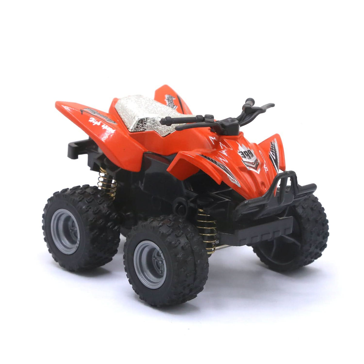 Motorcycle Friction Stunt Counter - Orange, Die-cast Model Car, Chase Value, Chase Value