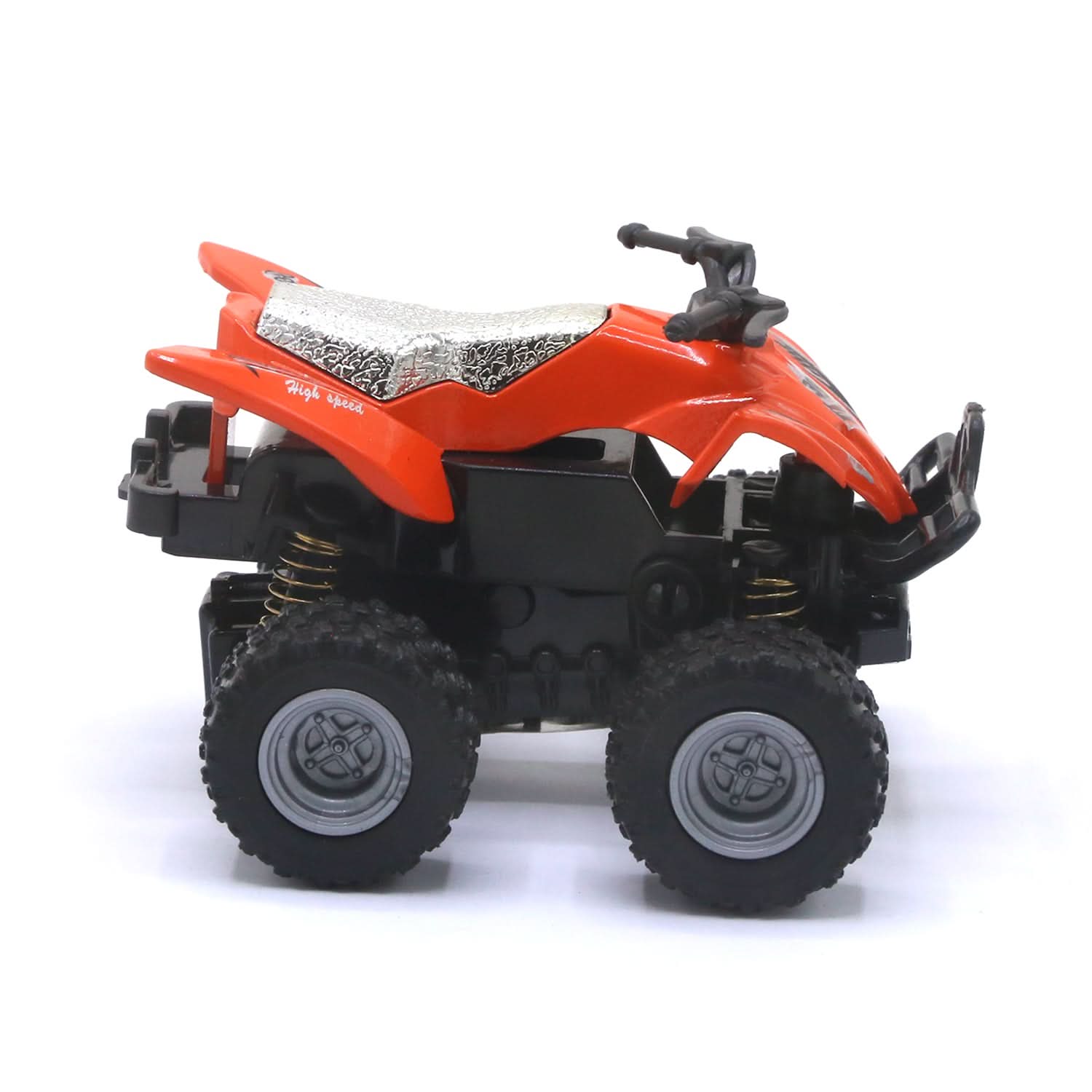 Motorcycle Friction Stunt Counter - Orange, Die-cast Model Car, Chase Value, Chase Value