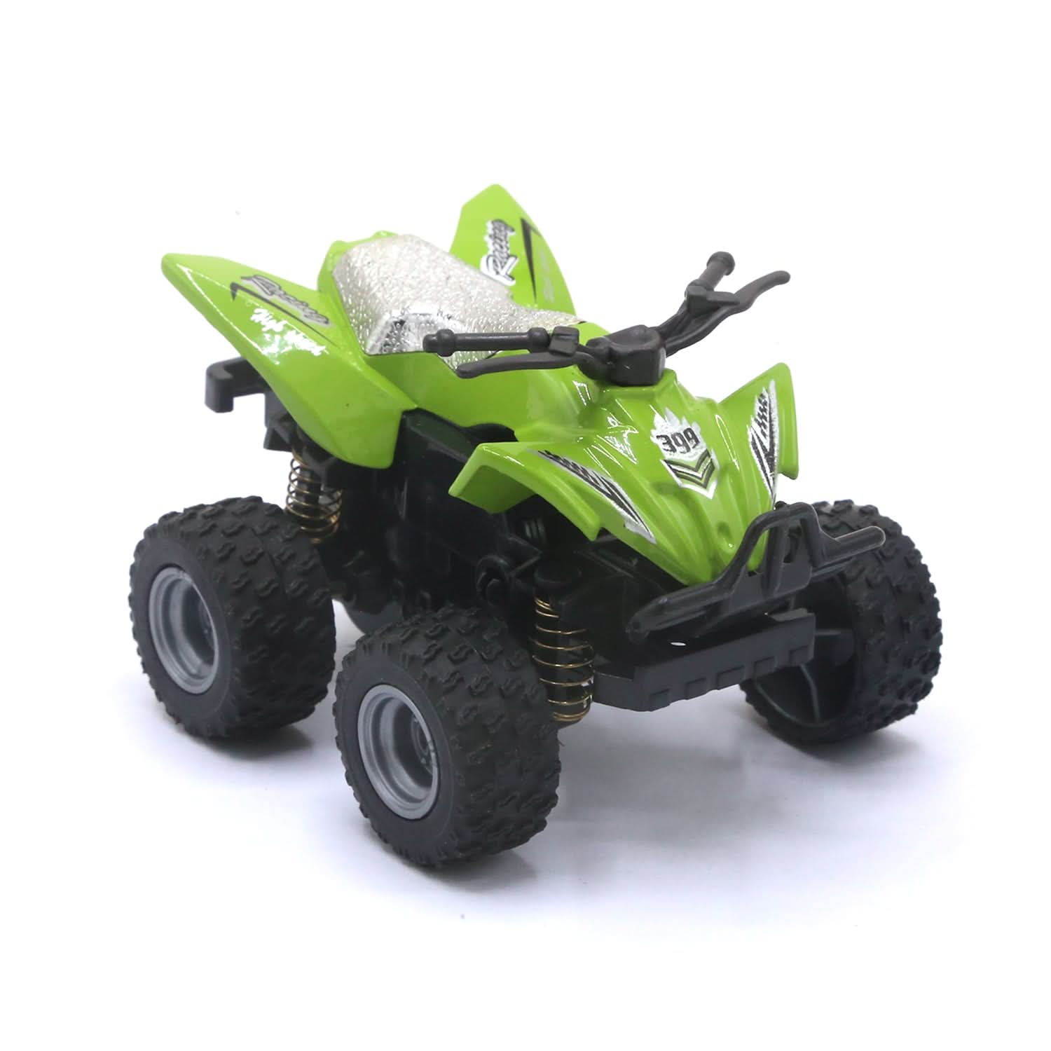 Motorcycle Friction Stunt Counter - Green, Die-cast Model Car, Chase Value, Chase Value