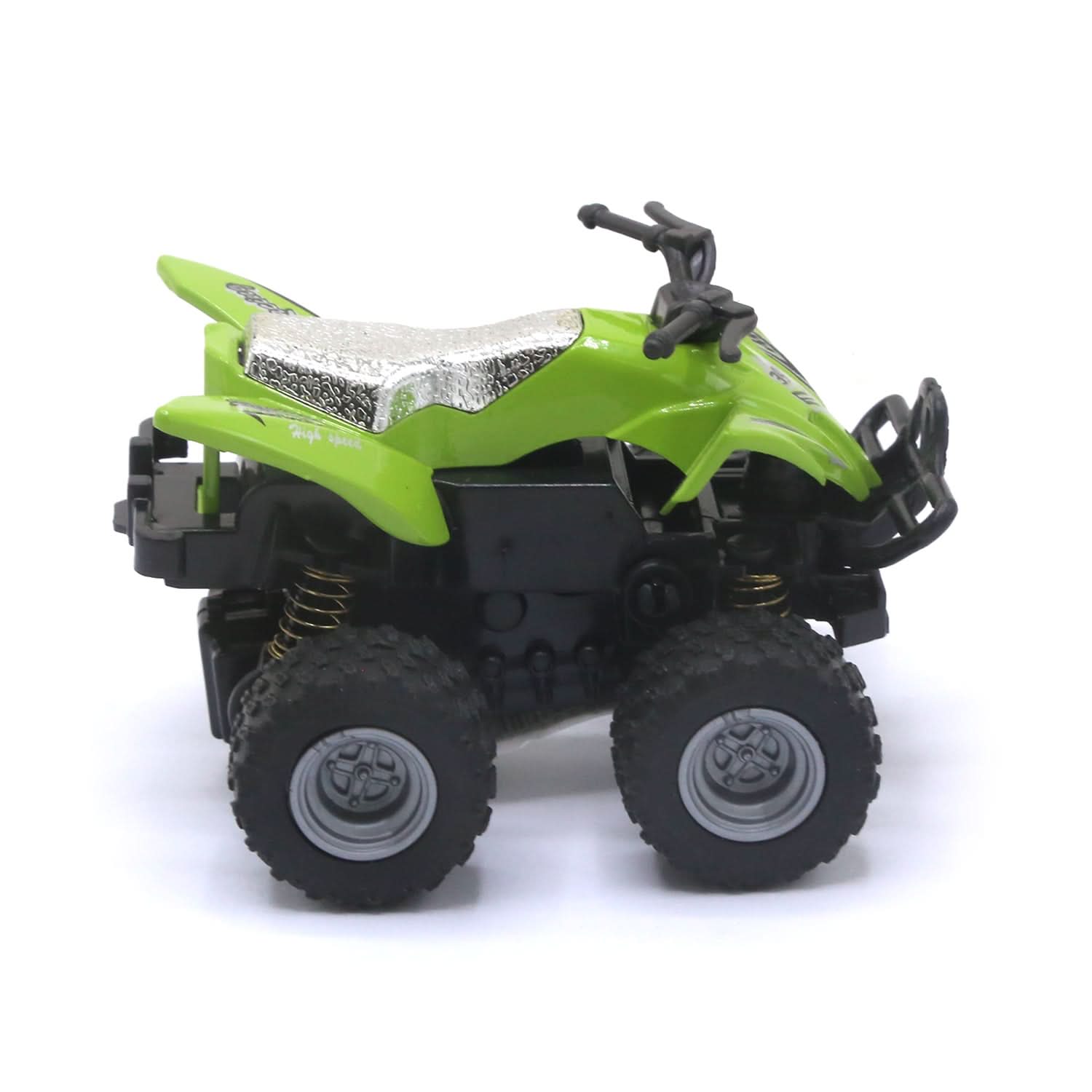 Motorcycle Friction Stunt Counter - Green, Die-cast Model Car, Chase Value, Chase Value