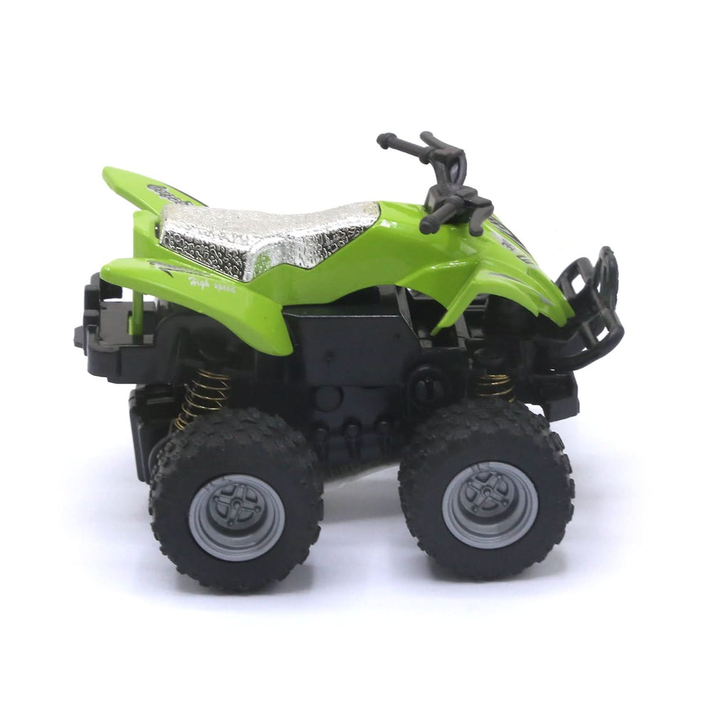 Motorcycle Friction Stunt Counter - Green, Die-cast Model Car, Chase Value, Chase Value