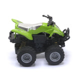 Motorcycle Friction Stunt Counter - Green, Die-cast Model Car, Chase Value, Chase Value