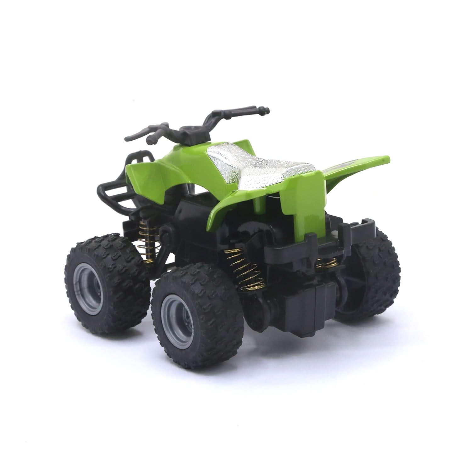 Motorcycle Friction Stunt Counter - Green, Die-cast Model Car, Chase Value, Chase Value