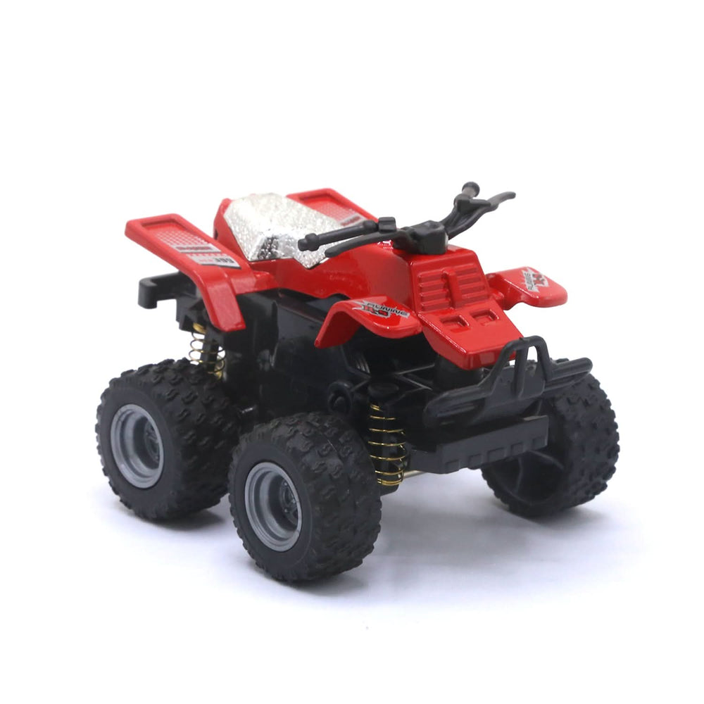 Motorcycle Friction Stunt Counter - Red, Die-cast Model Car, Chase Value, Chase Value