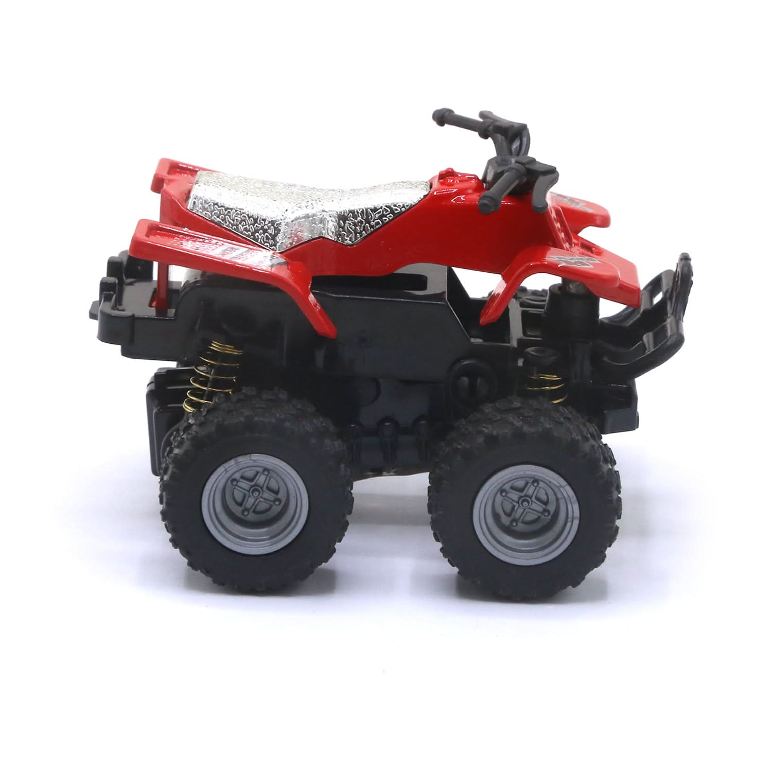 Motorcycle Friction Stunt Counter - Red, Die-cast Model Car, Chase Value, Chase Value
