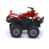 Motorcycle Friction Stunt Counter - Red, Die-cast Model Car, Chase Value, Chase Value