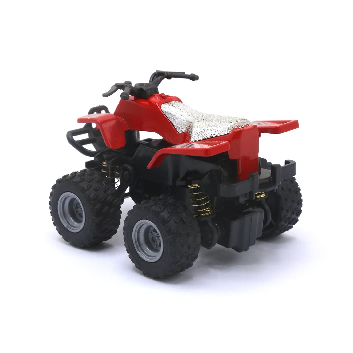 Motorcycle Friction Stunt Counter - Red, Die-cast Model Car, Chase Value, Chase Value