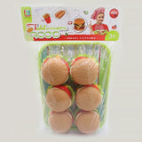 Food Toy Set For Kids Pretend Play Fast Food sets - Multi Color - Multi Color, Kids Cosmetic & Kitchen Sets, Chase Value, Chase Value