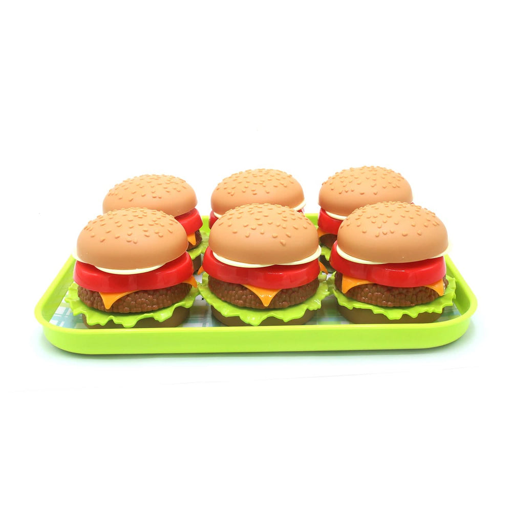Food Toy Set For Kids Pretend Play Fast Food sets - Multi Color - Multi Color, Kids Cosmetic & Kitchen Sets, Chase Value, Chase Value