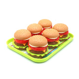Food Toy Set For Kids Pretend Play Fast Food sets - Multi Color - Multi Color, Kids Cosmetic & Kitchen Sets, Chase Value, Chase Value