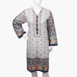 Women's Digital Printed Kurti - Grey, Women Ready Kurtis, Chase Value, Chase Value