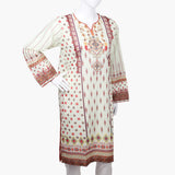 Women's Digital Printed Kurti - Light Green, Women Ready Kurtis, Chase Value, Chase Value