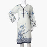 Women's Digital Printed Kurti - Light Grey, Women Ready Kurtis, Chase Value, Chase Value