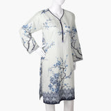 Women's Digital Printed Kurti - Light Grey, Women Ready Kurtis, Chase Value, Chase Value